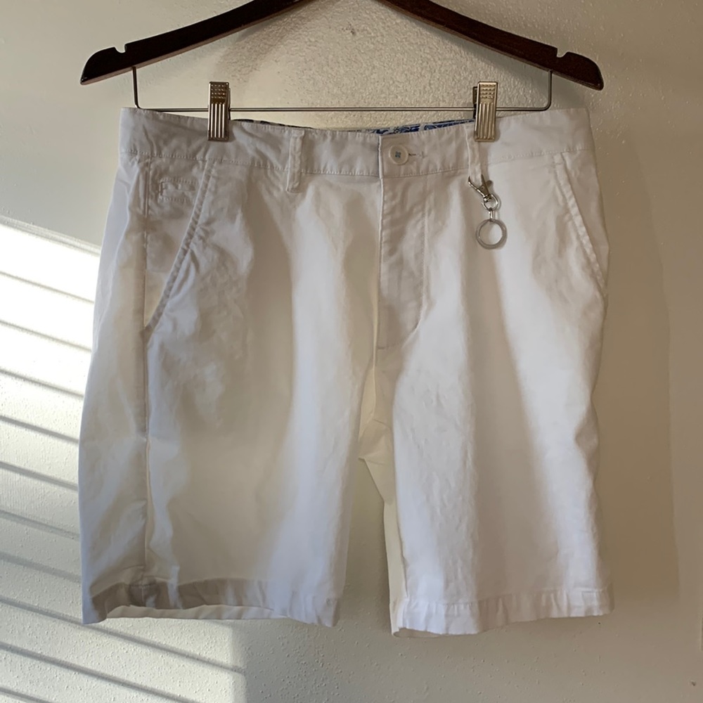 Denim & Flower Power Stretch Men’s Shorts Size 30